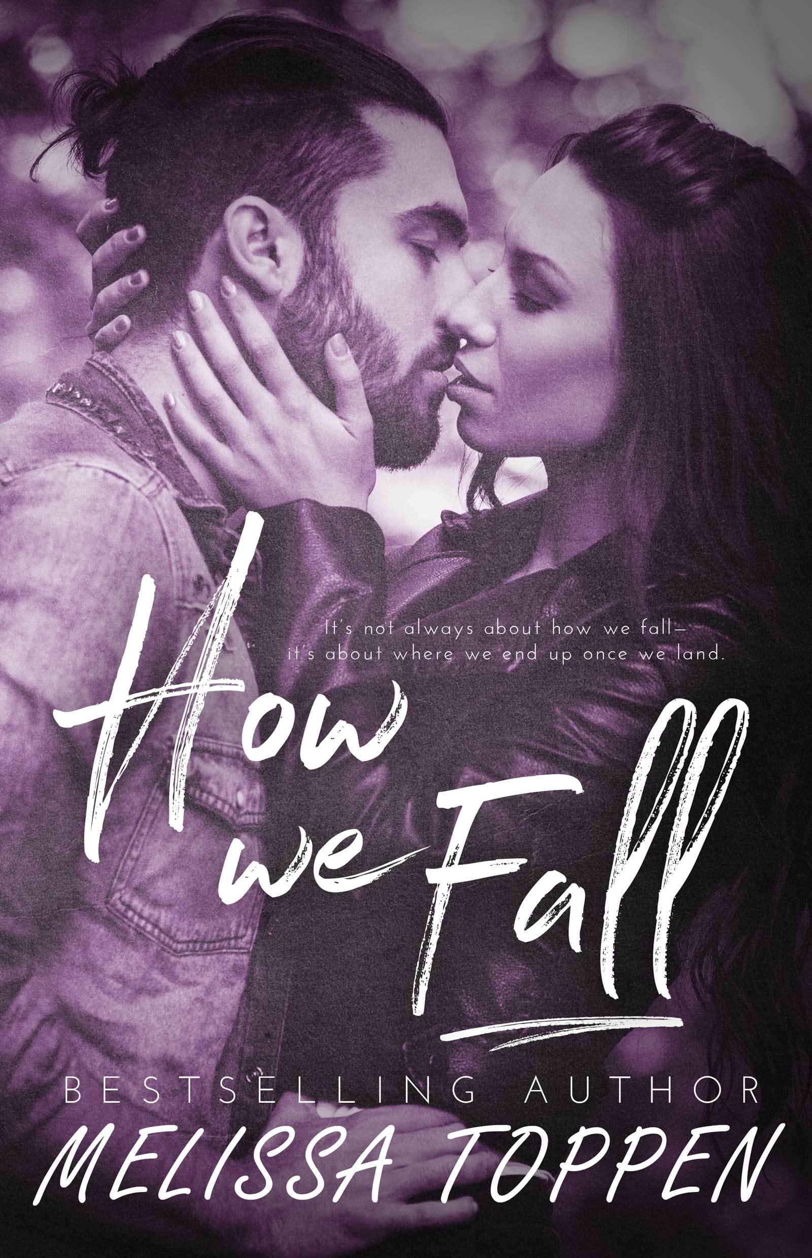 How We Fall book cover