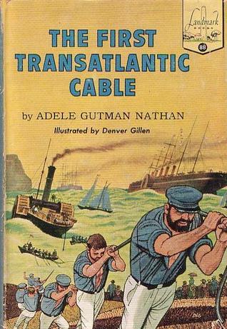 The First Transatlantic Cable book cover