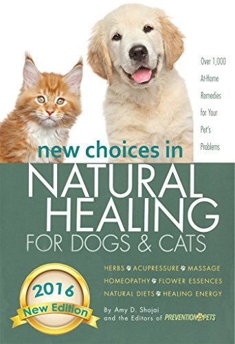 New Choices in Natural Healing for Dogs & Cats book cover