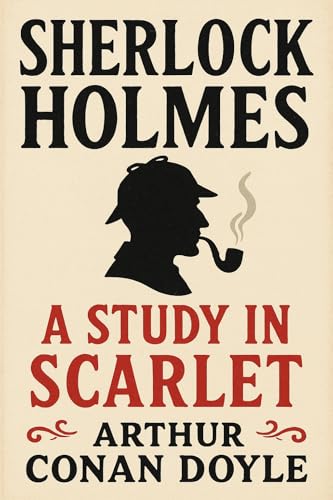 A study in Scarlet (Annotated) book cover