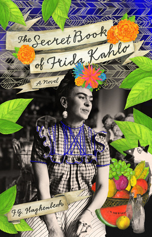 The Secret Book of Frida Kahlo book cover