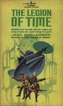 The Legion of Time book cover