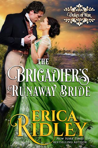 The Brigadier's Runaway Bride book cover