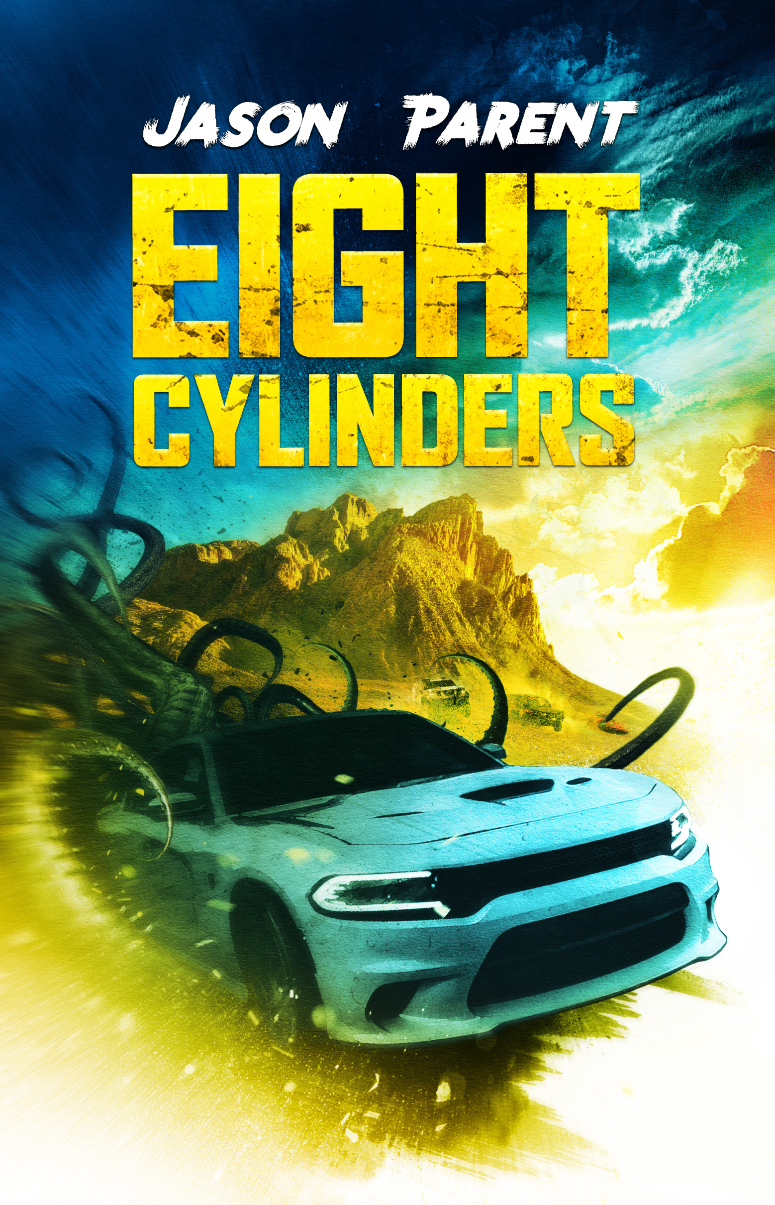 Eight Cylinders book cover