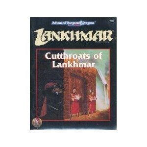 Cutthroats of Lankhmar book cover