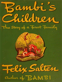 Bambi book cover 2