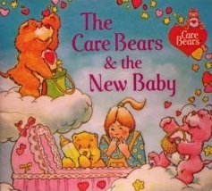 The Care Bears and the New Baby book cover