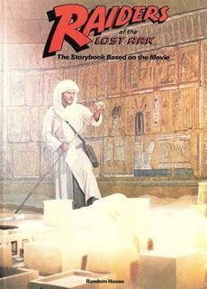 Raiders of the Lost Ark book cover