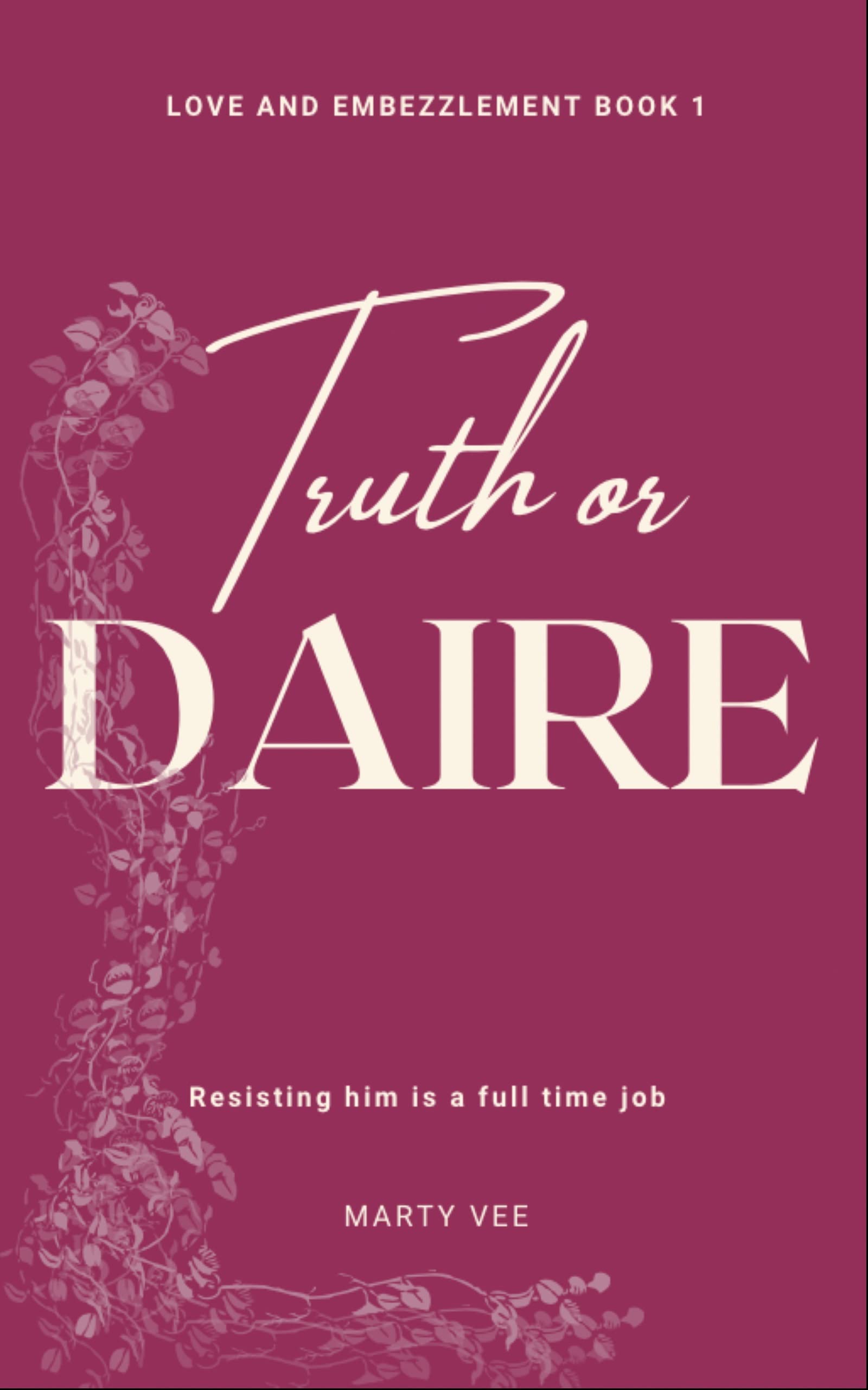Love and Embezzlement book cover 1