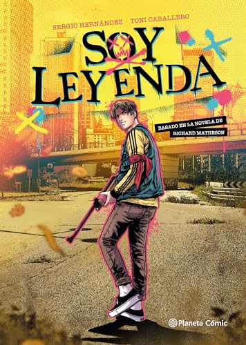 Soy Leyenda book cover