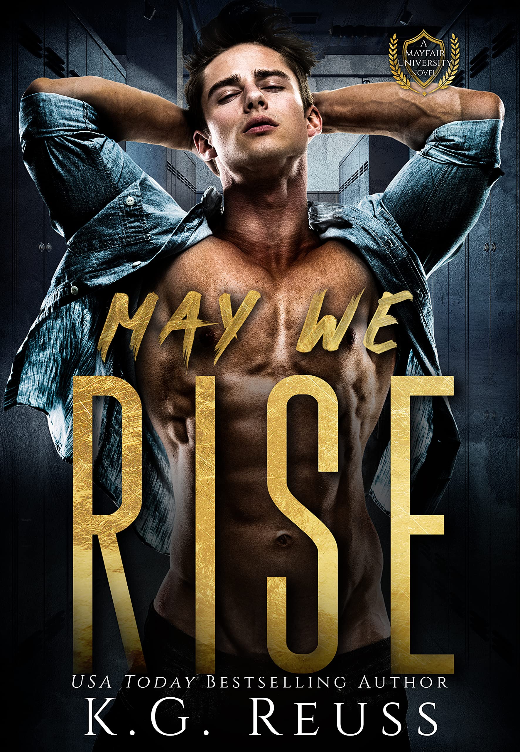 Mayfair University book cover 1
