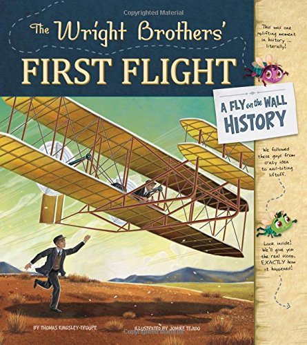 The Wright Brothers' First Flight book cover