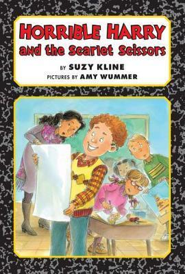 Horrible Harry and the Scarlet Scissors book cover