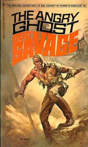 The Angry Ghost book cover