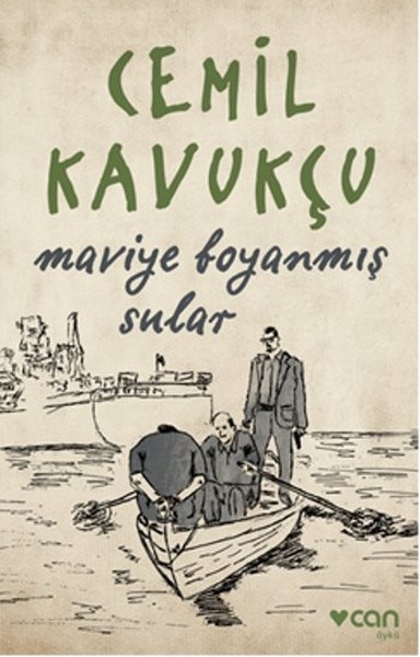 Maviye Boyanmış Sular book cover