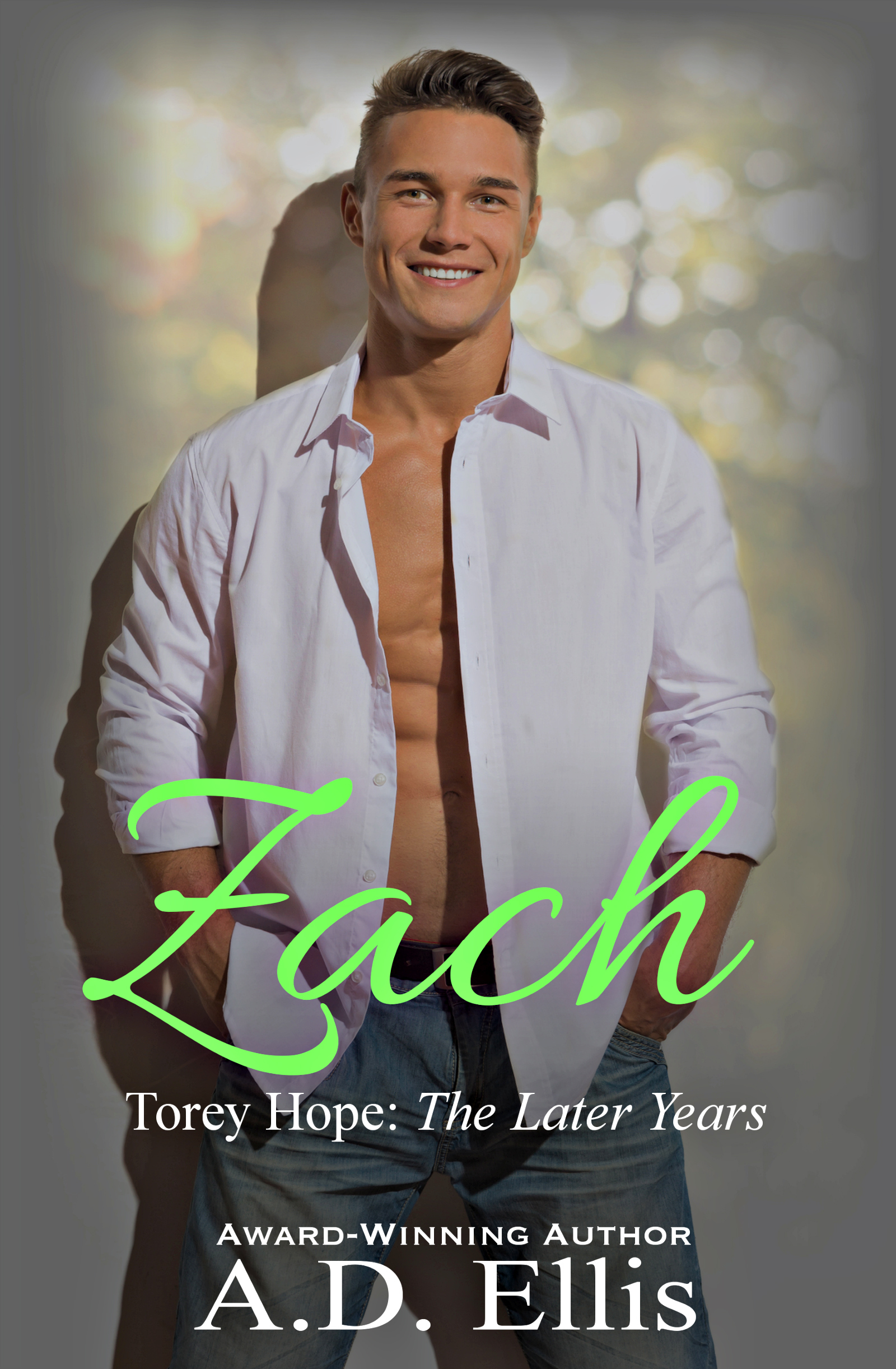 Torey Hope: The Later Years book cover 3