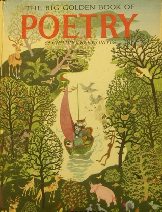 The Big Golden Book of Poetry book cover