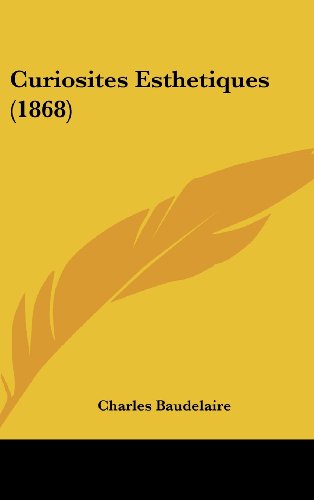 Curiosites Esthetiques book cover