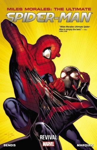 Miles Morales: Ultimate Spider-Man (Collected Editions) book cover 1