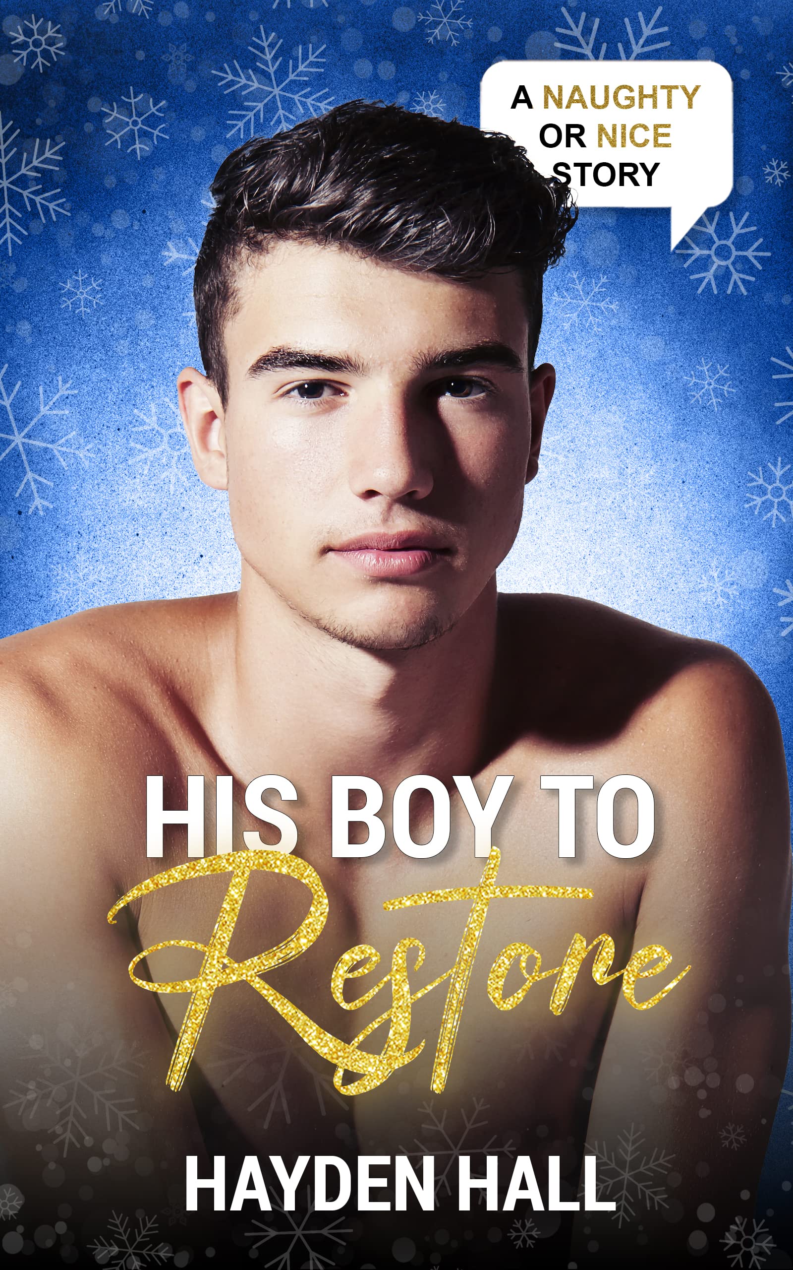 His Boy to Restore book cover