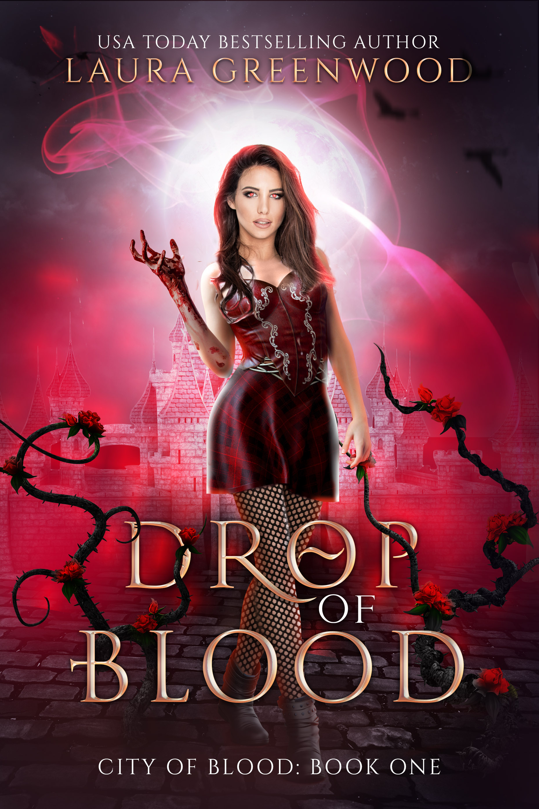 City of Blood book cover 1