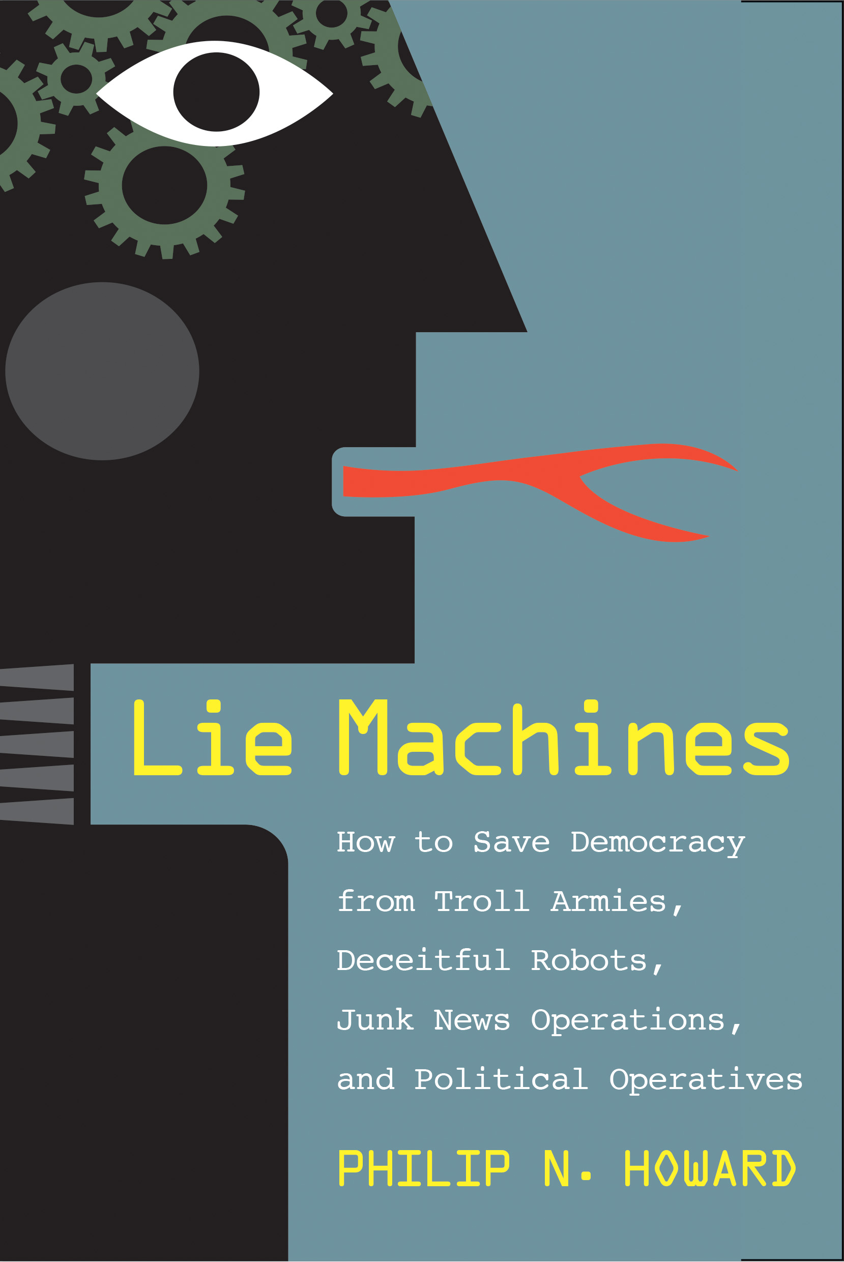 Lie Machines book cover