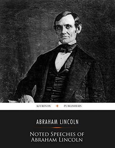 Noted Speeches of Abraham Lincoln book cover