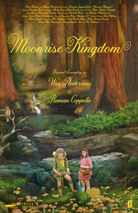 Moonrise Kingdom book cover