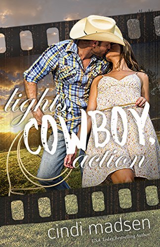 Lights, Cowboy, Action book cover