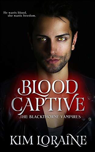 Blackthorne Vampires book cover 1