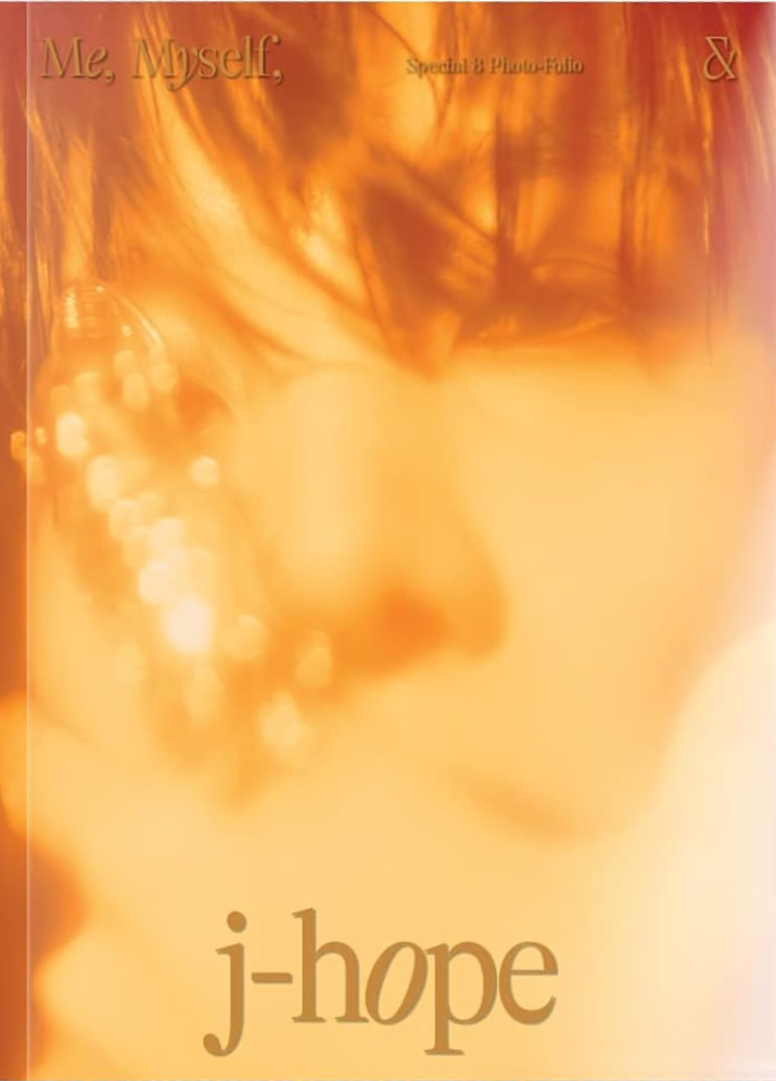Me, Myself, & j-hope 'All New Hope' book cover