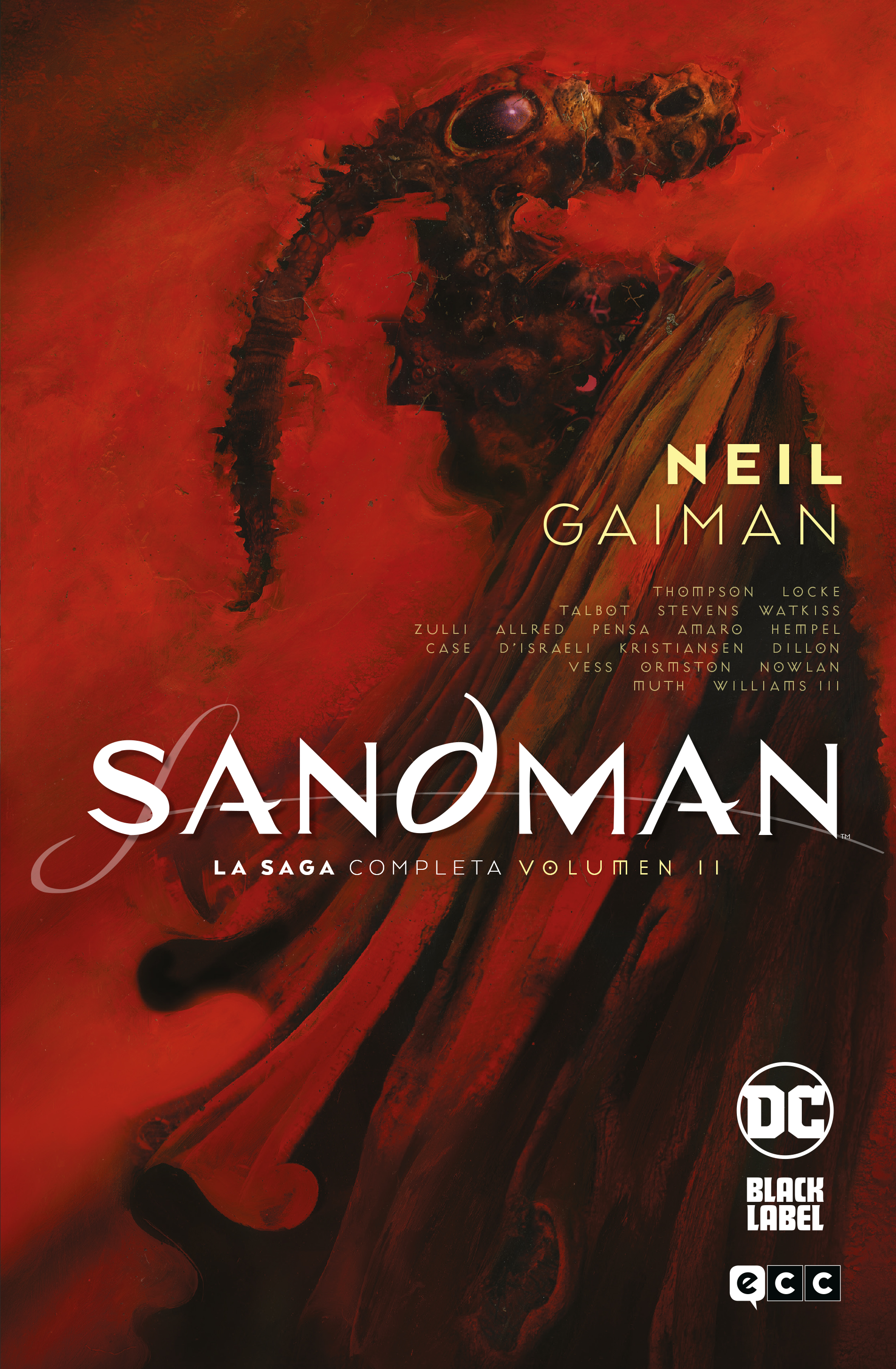 Sandman - La saga completa book cover 2