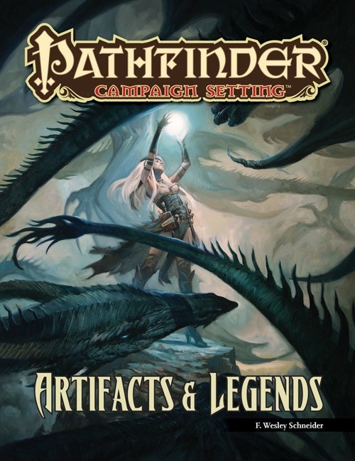 Pathfinder Campaign Setting book cover