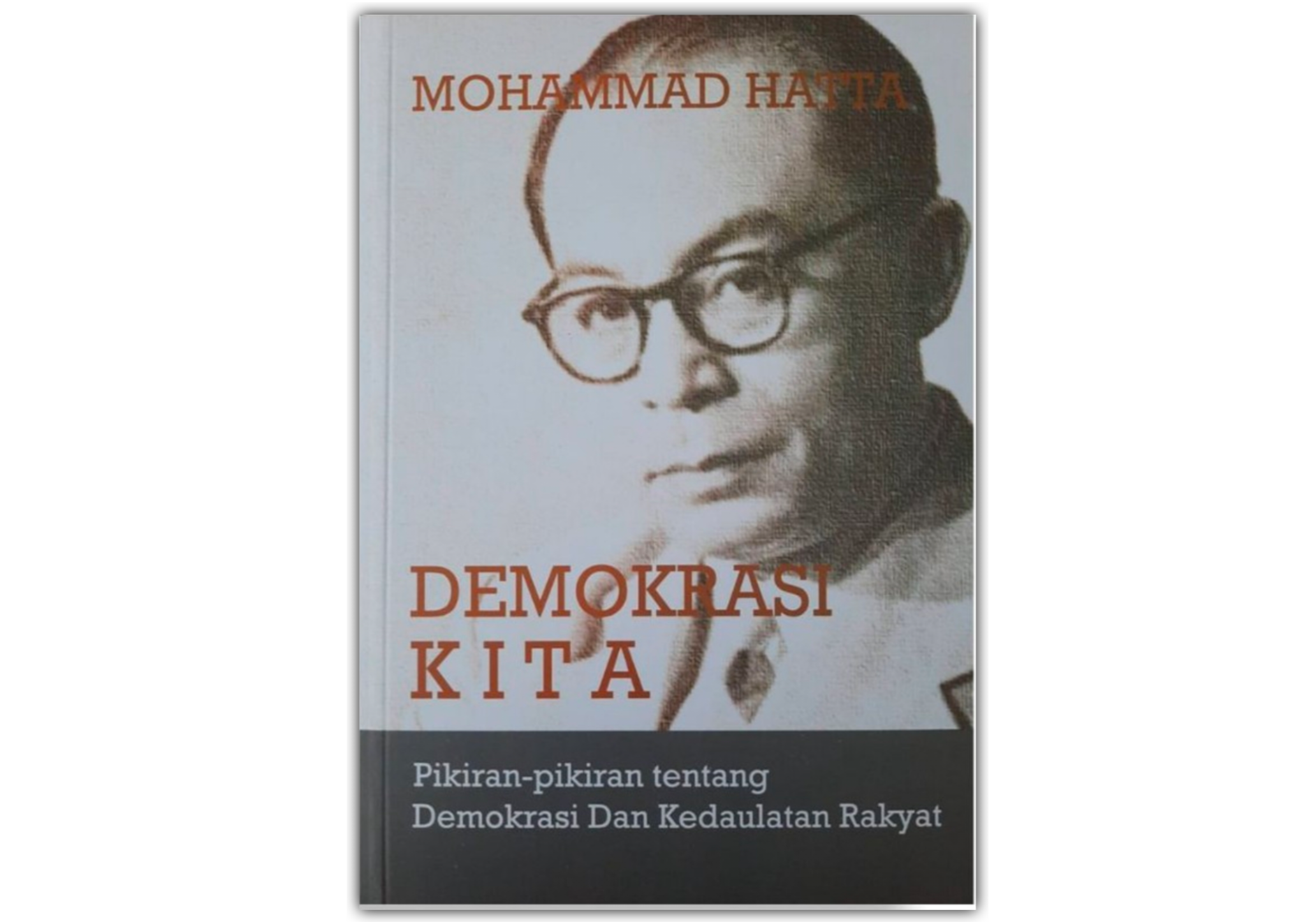 Demokrasi Kita book cover