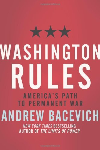 Washington Rules book cover