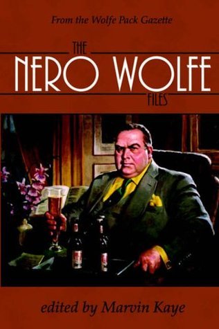 The Nero Wolfe Files book cover