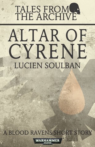Altar of Cyrene book cover