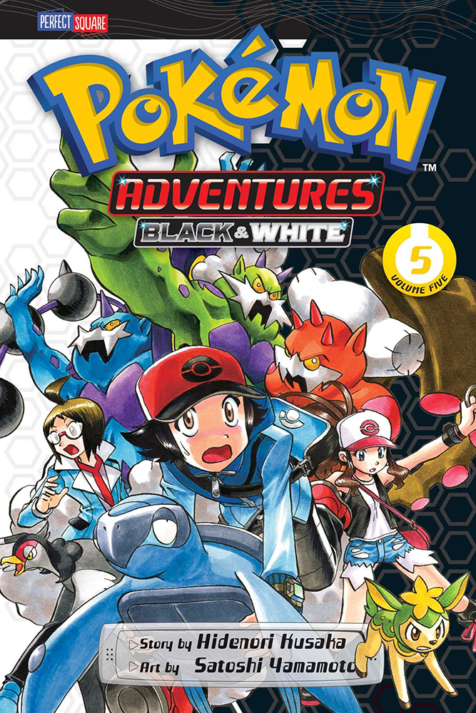 Pokémon Adventures book cover