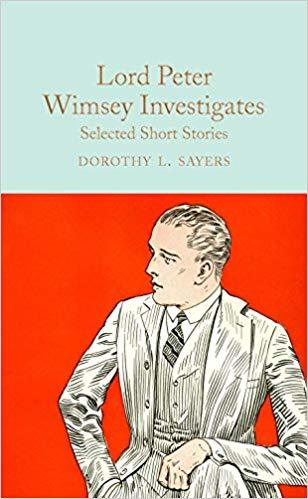 Lord Peter Wimsey Investigates book cover