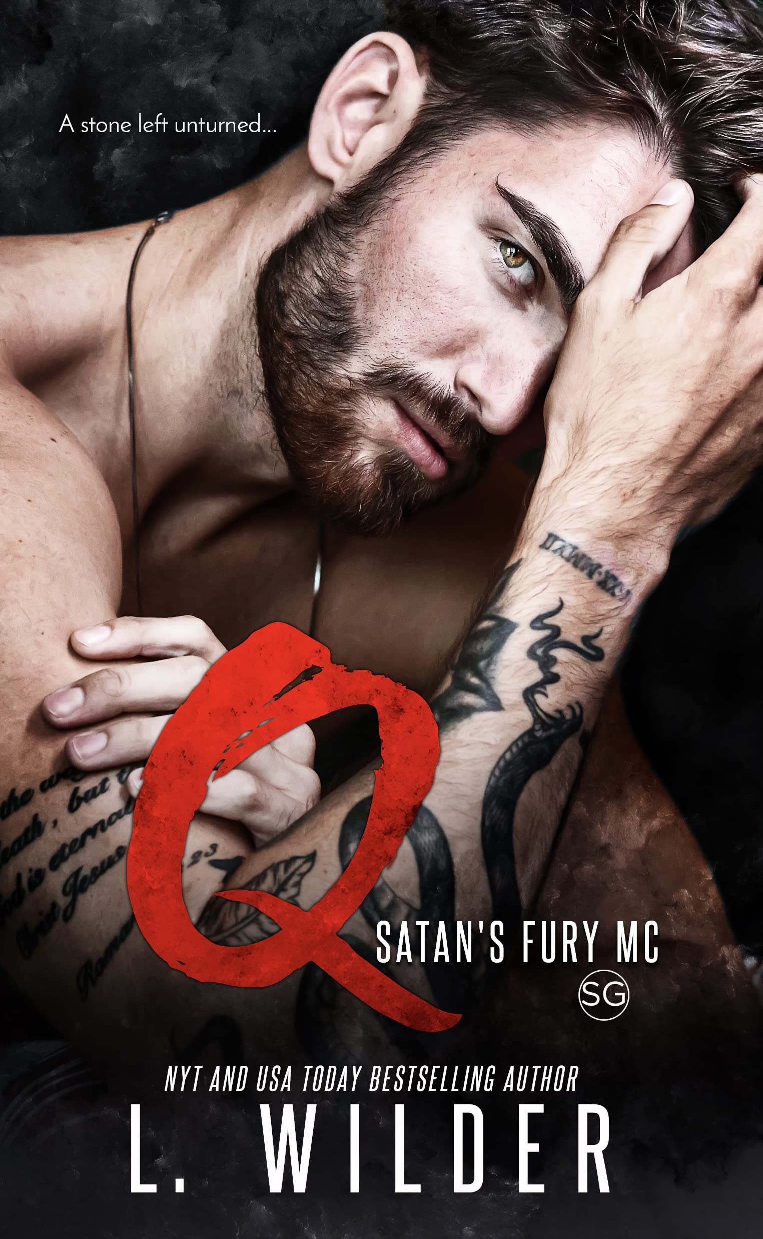 Satan's Fury MC Second Generation book cover 1