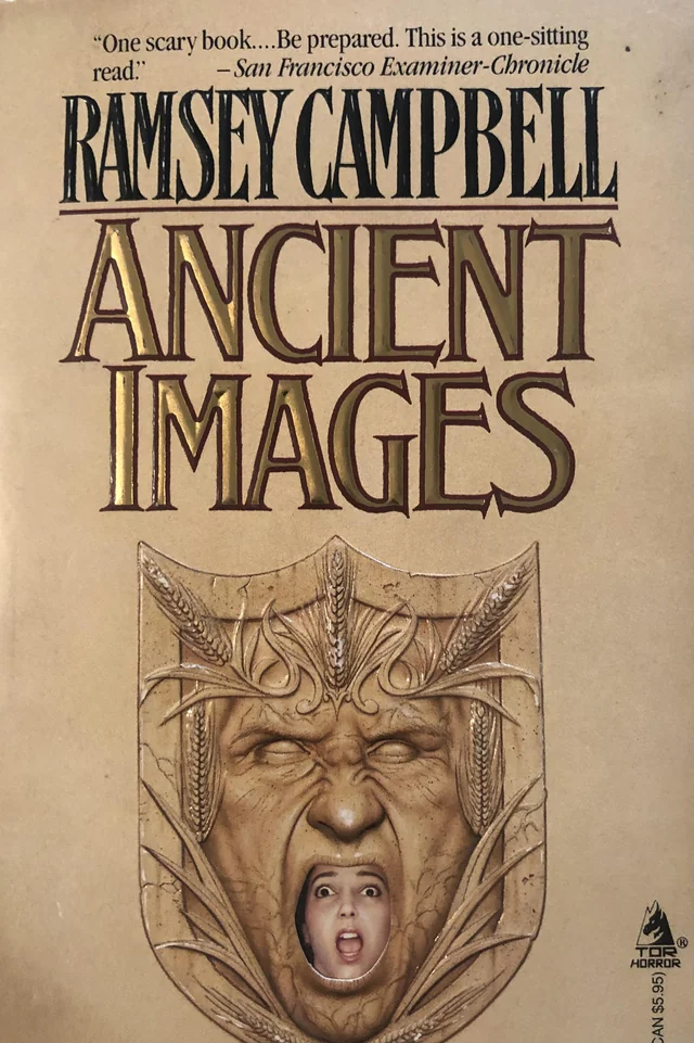 Ancient Images book cover