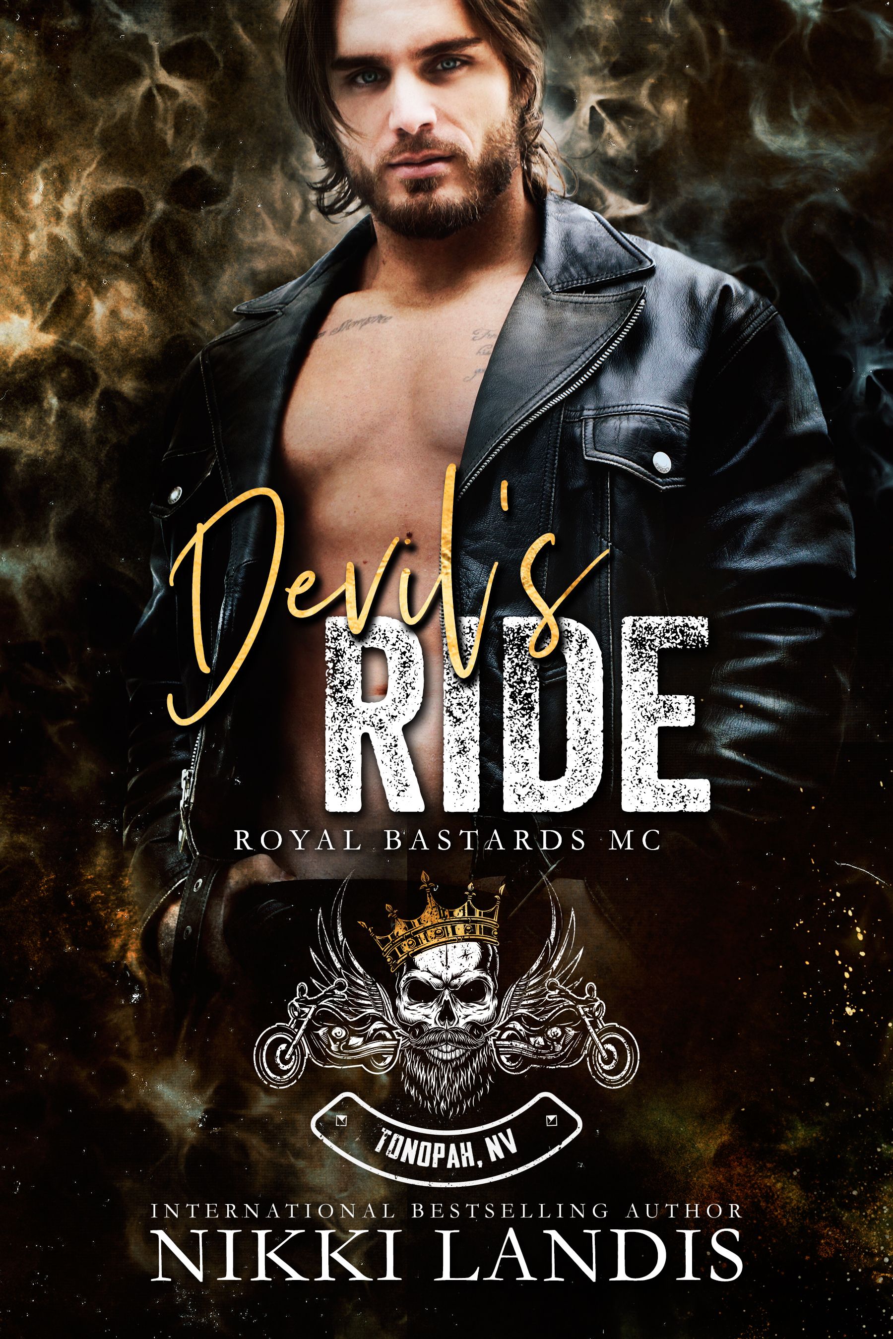 Devil's Ride book cover