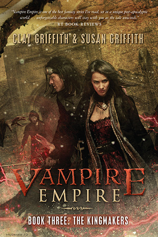 Vampire Empire book cover 3