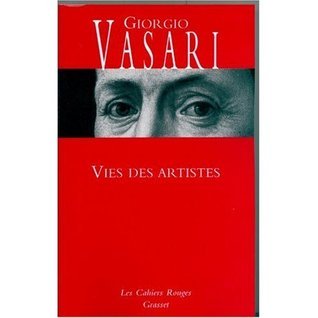 Vies des artistes book cover