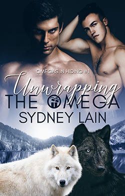 Omegas in Hiding book cover 1