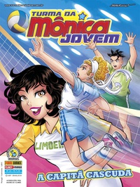 Turma da Mônica Jovem (Segunda Série) #24 - A Capitã Cascuda book cover