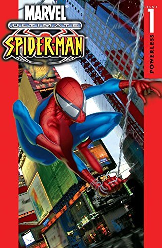 Ultimate Spider-Man (Single Issues) book cover 1