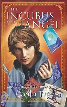 Magic University book cover 3