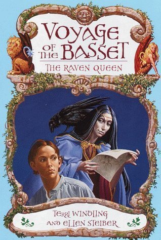 The Raven Queen book cover