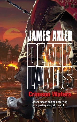 Crimson Waters book cover